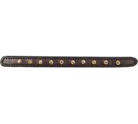 Kavalkade "Leyla" Decorative chiusura a strappo in Pairs, Brown - Con pietre dorate