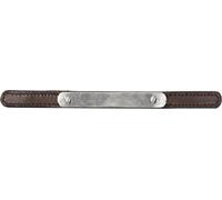 Kavalkade "Leyla" Decorative chiusura a strappo in Pairs, Brown - Con targa da incidere