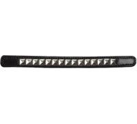 Kavalkade "Leyla" Decorative Velcro in Pairs, Black - Con borchie