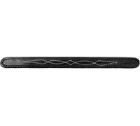Kavalkade "Leyla" Decorative Velcro in Pairs, Black - Cuciture a contrasto