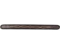 Kavalkade "Leyla" Decorative Velcro in Pairs, Brown - Cuciture a contrasto