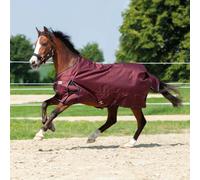 Kavalkade Outdoor Rug "Alaska IV" 300 g, Bordeaux - 165 cm