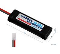 KAVAN NiMH 5000mAh/7,2V + Tamiya KAV33.0376 modellismo