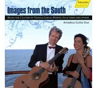 Kavanagh Amadeus Guitar Duo Images from the South (CD) Album