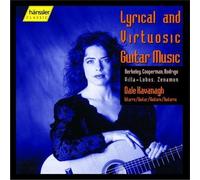Kavanagh Dale Lyrical and Virtuosic Guitar Music (CD) Album