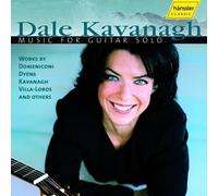 Kavanagh Dale Music for Guitar Solo (CD) Album