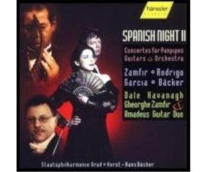 Kavanagh Dale - Zamfir Gheorghe - A Spanish Night Ii (Havanagh, Zamfir, Am (CD)