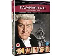 Kavanagh QC (The Complete Collection) - 10-DVD Box Set ( Kavanagh Q.C. - Complete Collection - Series 1 to 5 ) ( Kavanagh Q.C. - Complete Co [ Origine UK, Nessuna Lingua Italiana ]