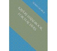 KAVERI-HANDBOOK FOR TEACHERS