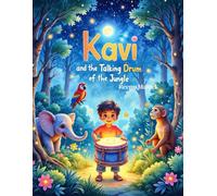 Kavi and the Talking Drum of the Jungle: A Magical Jungle Adventure for Kids Filled with Music, Friendship, and Courage