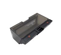 KAVIGU For Xiaomi, Mi Robot 2st, for Roborock, S6 S65 S60 T6 S5 S50 S51 S52 S55 Scatola for la polvere Pezzi di ricambio Scatola for pattumiera con accessori for filtri Vakuum Dust Bin Box(Schwarz)