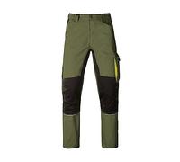 KAPRIOL Kavir Trousers Olive Green/Black L Pantaloni Casual, Verde, L Unisex-Adulto