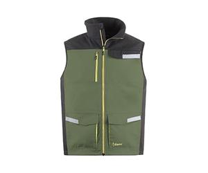 KAVIR VEST OLIVE GREEN/BLACK XXL