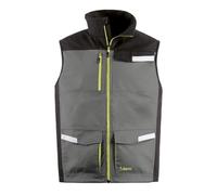 KAVIR VEST OLIVE GREY/BLACK M