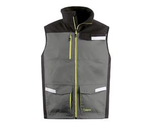 KAVIR VEST OLIVE GREY/BLACK XXL