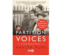 Kavita Puri Partition Voices (Tascabile)