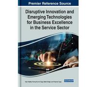 Kavita Thakur Disruptive Innovation and Emerging Technologies (Copertina rigida)