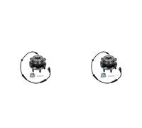 KAVO PARTS 2x Cuscinetto Ruota Mozzo Asse Ant. per Nissan NP300 Navara D40 R51