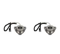 KAVO PARTS 2x Cuscinetto Ruota Mozzo Asse Ant. per Ssangyong Rexton Kyron Gab