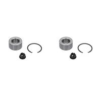 KAVO PARTS 2x Cuscinetto Ruota Mozzo Frontale per Dacia Sandero II Spolverino