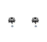 KAVO PARTS 2x Cuscinetto Ruota Mozzo Frontale per Hyundai i30 Coupé Kia Cee ' D