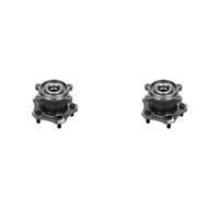 KAVO PARTS 2x Cuscinetto Ruota Mozzo Posteriore per Nissan Qashqai + 2 I x-Trail