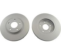 KAVO PARTS 2X DISCHI FRENANTI Anteriore Ø 296 Ventilato Per Nissan X-Trail