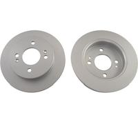 KAVO PARTS 2x Dischi-Freno Ø234 MM Pieno Rivestito per Kia Picanto Sa