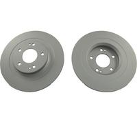 2x KAVO PARTS BR-5792-C Disco freno Posteriore adatto per PEUGEOT 4008 SUV 302mm