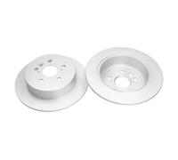 2x Disco freno pieno BR-9411-C KAVO PARTS per TOYOTA RAV 4 II