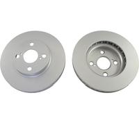 KAVO PARTS 2x Dischi Freno Anteriore Ø255 MM Ventilato Rivestito per Toyota