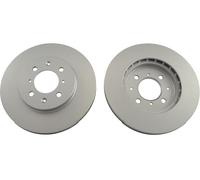 2x Disco freno ventilato BR-2270-C KAVO PARTS per HONDA JAZZ II