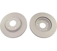 KAVO PARTS 2x Dischi Freno Asse Ant. Ø 280 Ventilato per Nissan Bluebird