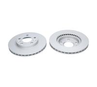 KAVO PARTS 2x Dischi Frontale Ventilato Rivestito per Dacia Duster Renault
