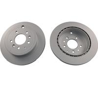 KAVO PARTS 2X Disco Freno Ventilato Asse Posteriore Adatto Per Mazda CX-7 ER
