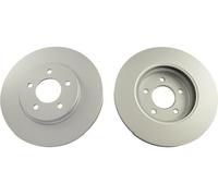 KAVO PARTS 2x Disco Freno Ventilato Frontale per Ford Maverick Mazda Tribute EP