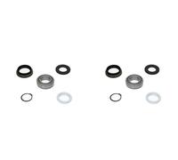 KAVO PARTS 2X Mozzo Ruota Kit Cuscinetti Posteriore Per Nissan NP300 Navara D40
