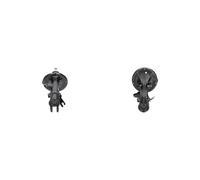 KAVO PARTS Ammortizzatore Set SX Destra Asse Anteriore per Kia Sportage Je _ Km