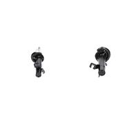 KAVO PARTS Ammortizzatore Set SX Destra Asse Anteriore per Mazda 2 Dy Ford