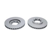 2x Disco freno ventilato BR-10114-C KAVO PARTS