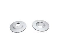 2x Disco freno ventilato BR-6729-C KAVO PARTS per NISSAN PRIMERA 200SX ALMERA II