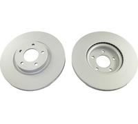 KAVO PARTS Dischi Freno Anteriore Ventilati Adatti Per Mazda 3 BL BK