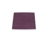 Filtro abitacolo con effetto antiallergico HC-8210X KAVO PARTS per KIA HYUNDAI