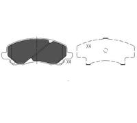 KAVO PARTS KBP-5516 Kit pastiglie freno, Freno a disco per CHRYSLER,JEEP,MITSUBI