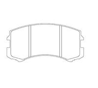 KAVO PARTS KBP-5537 Kit pastiglie freni