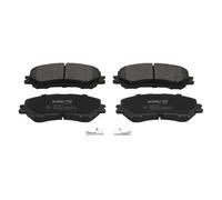 KAVO PARTS KBP-6614 Kit pastiglie freno, Freno a disco per NISSAN,RENAULT