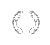 Kavo Parts KBS 8912 ganasce freno e accessori