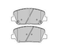 KAVO PARTS Pastiglie Freno Kit per Hyundai i30 Coupé GD Kia pro Cee ' D