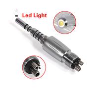 KAVO Style Dentale Fiber Optic LED Turbina Manipolo Big Head 4/6Hole Coupler