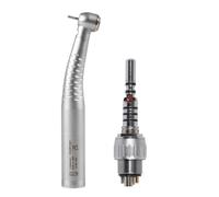 KAVO Style Dentale Fiber Optic LED Turbina Manipolo Big Head 4/6Hole Coupler